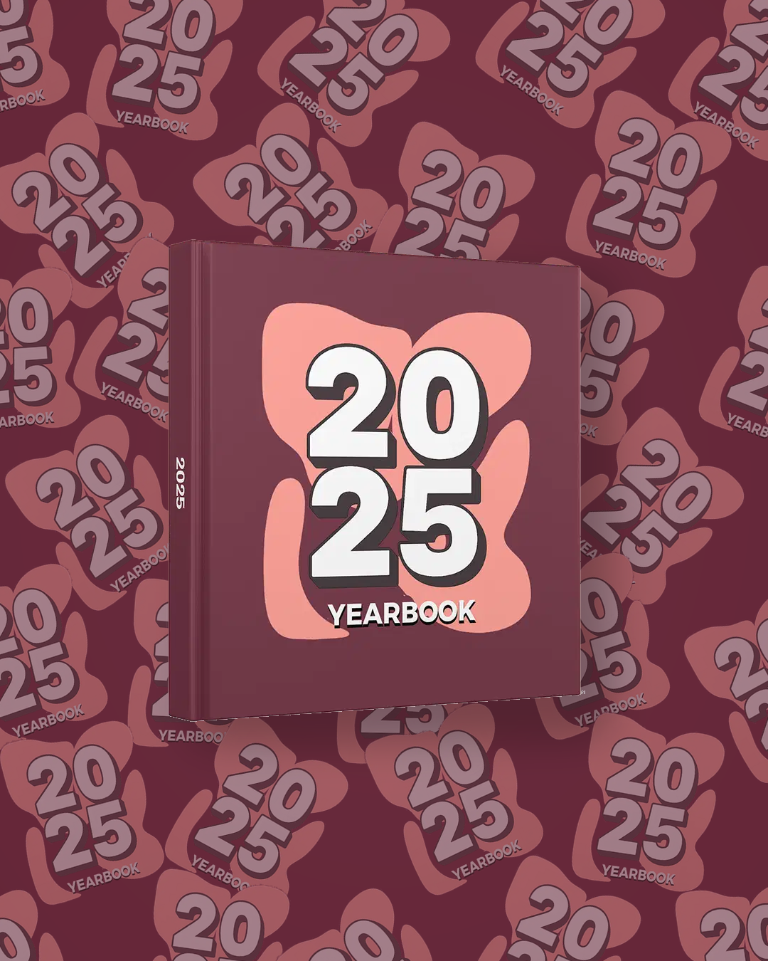 Libro del Año Retro – Burdeos — image 4