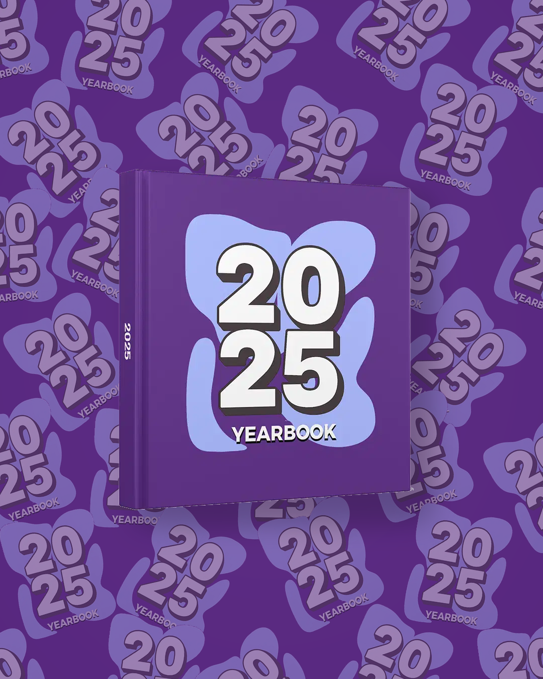 Libro del Año Retro – Morado — image 4