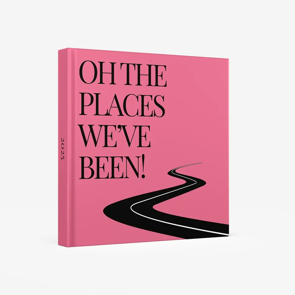 Oh The Places – Rosa — image 1