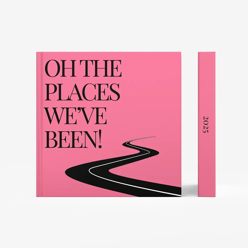 Oh The Places – Rosa — image 3