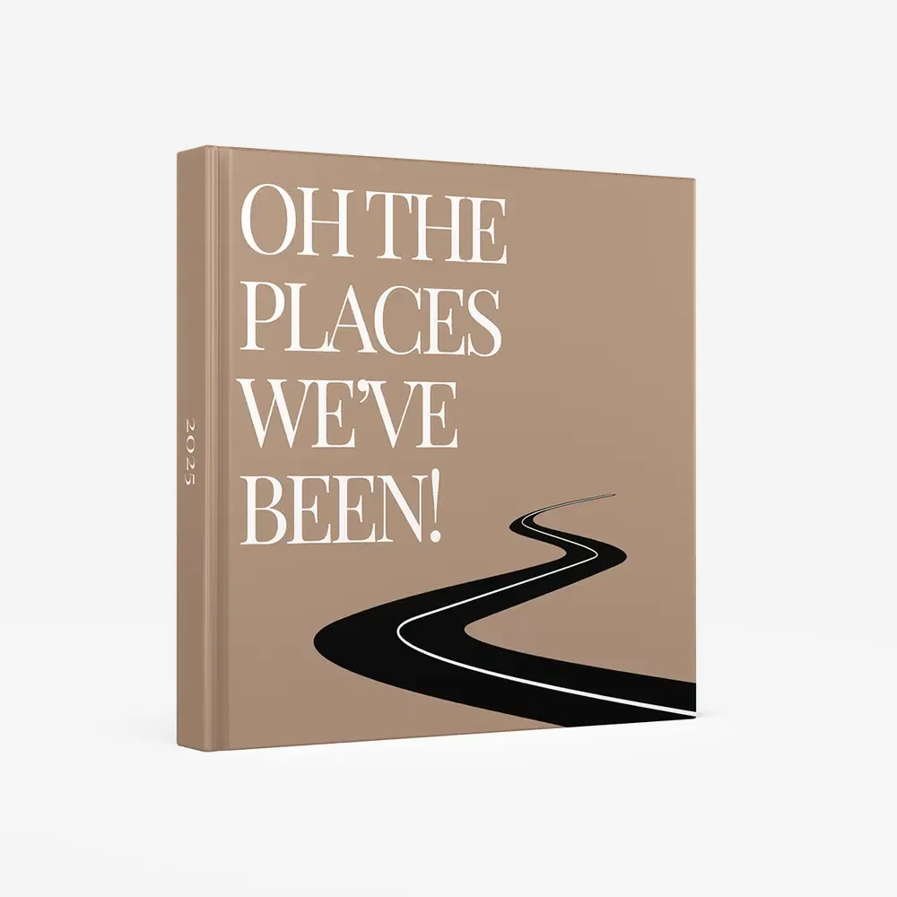 Oh The Places – Beige — image 1