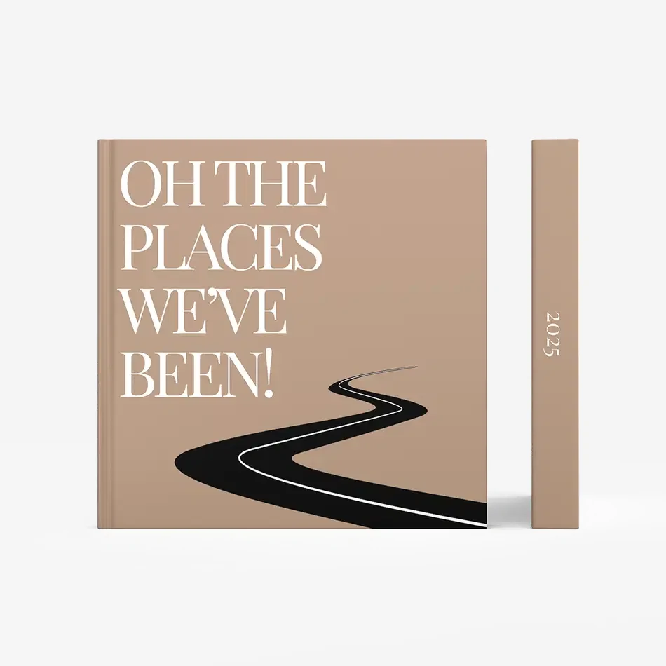 Oh The Places – Beige — image 3