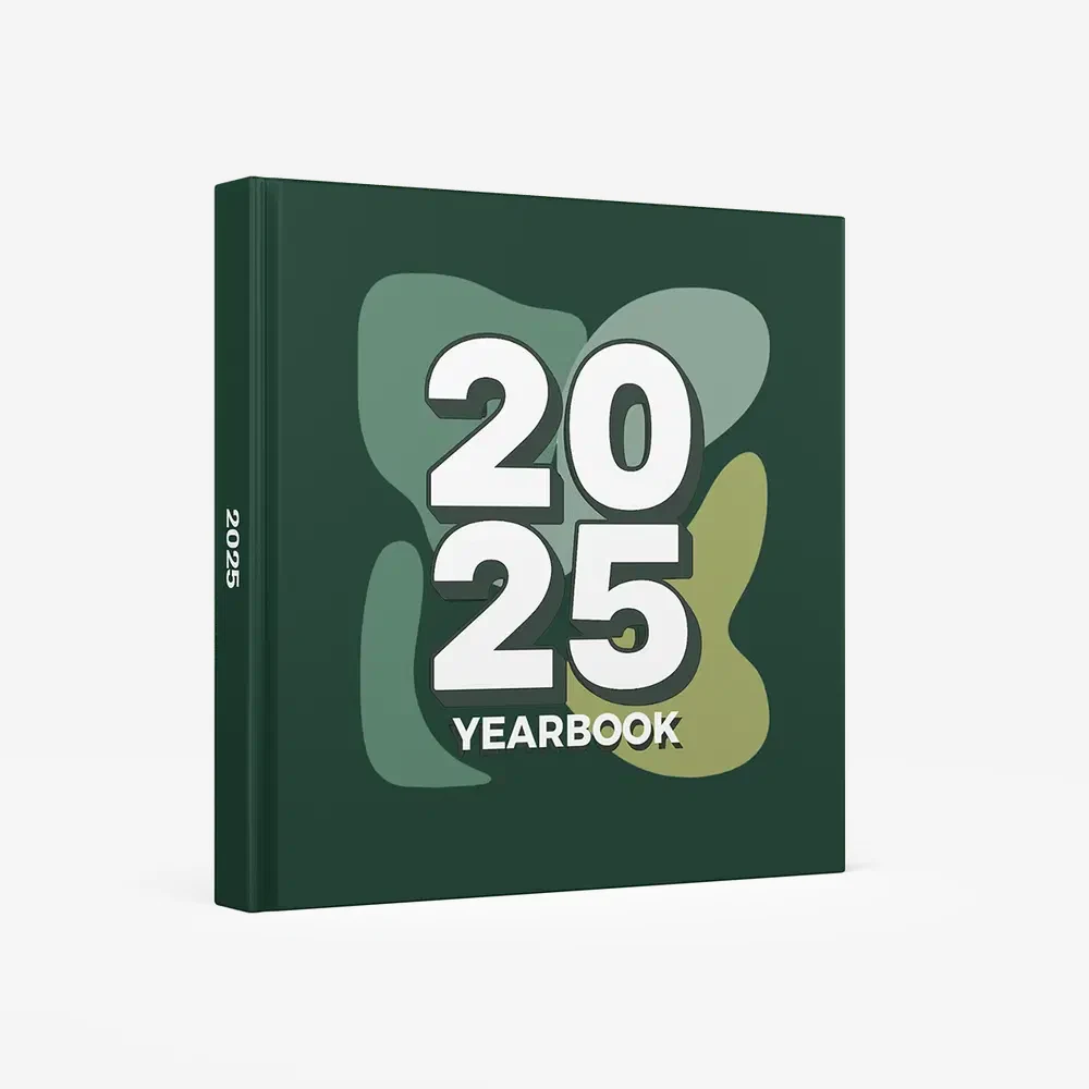 Libro del Año Retro – Verde — image 1