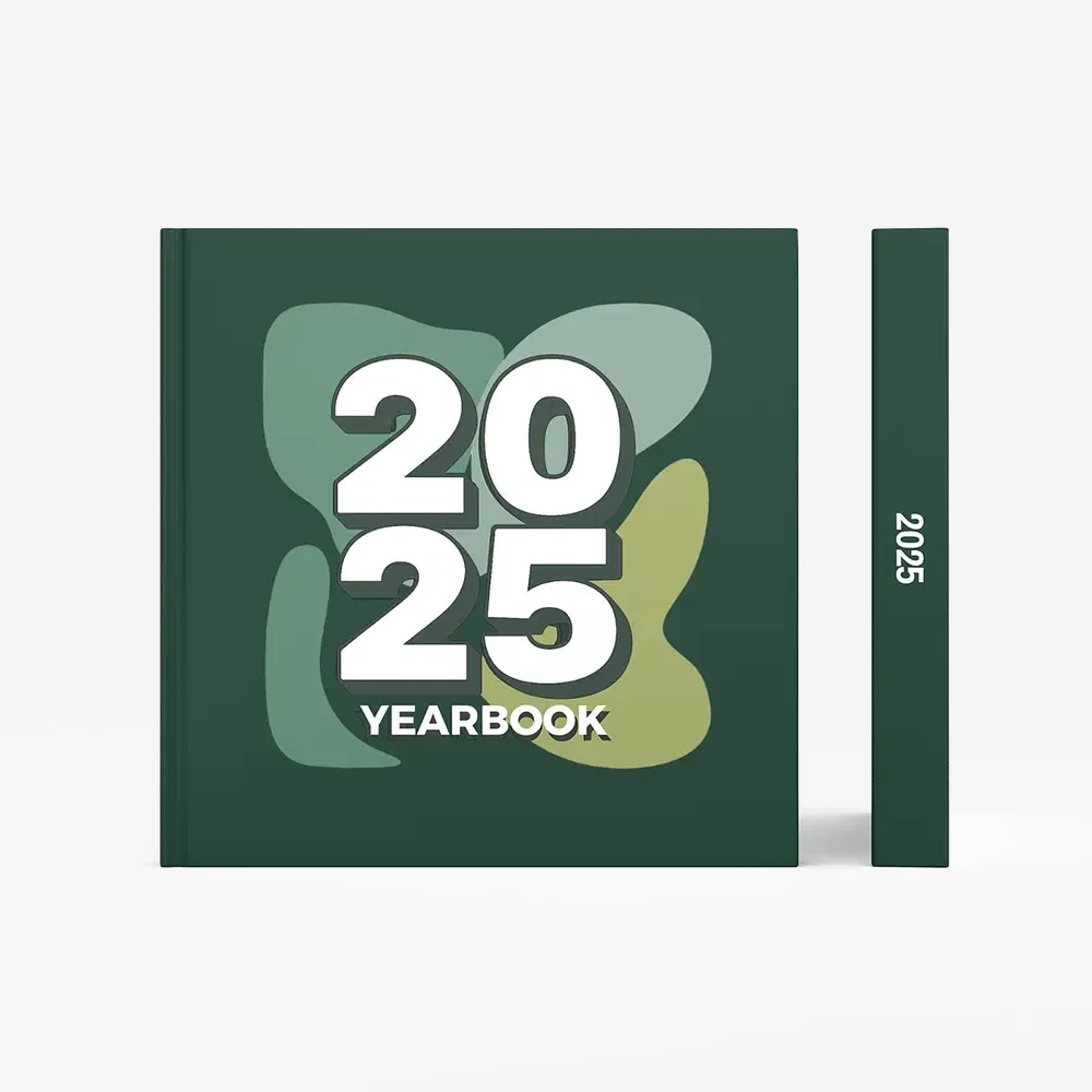 Libro del Año Retro – Verde — image 3