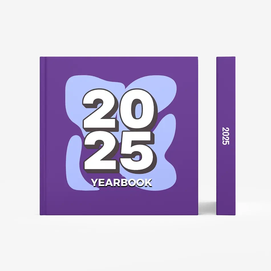 Libro del Año Retro – Morado — image 3