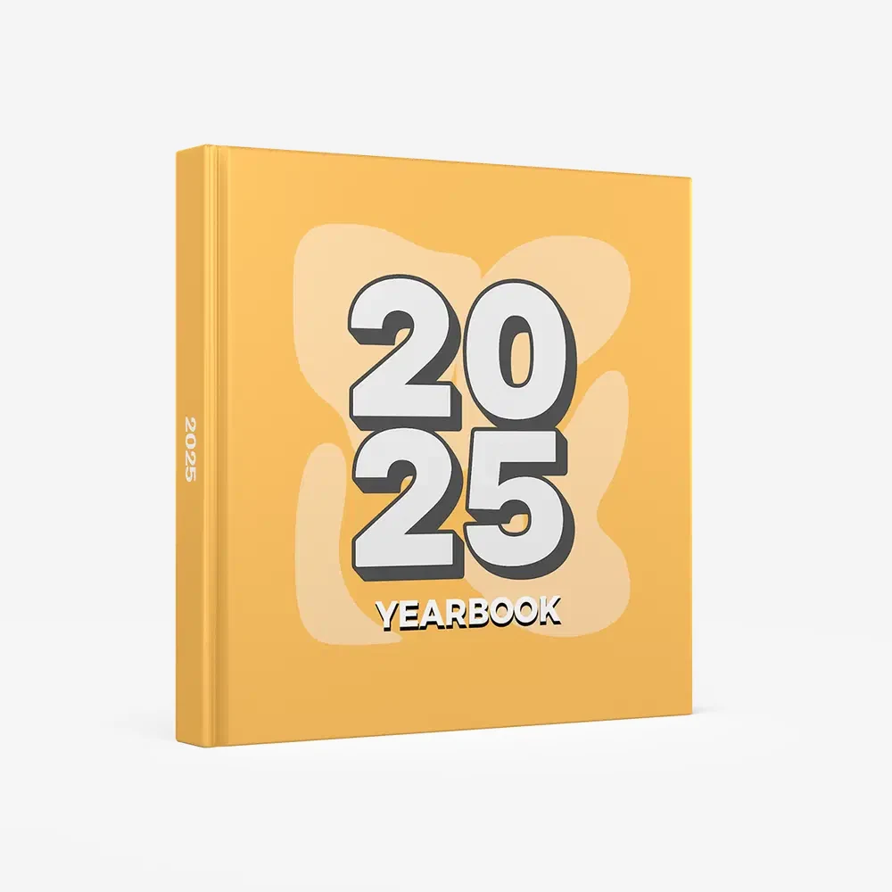 Libro del Año Retro – Amarillo — image 1